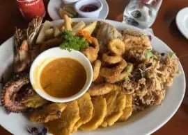 Panama seafood